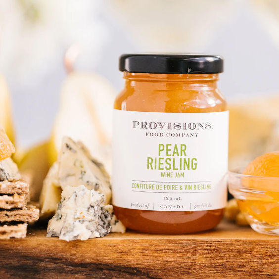 Provisions Food Co. Cocktail Jam - Pear & Riesling Wine