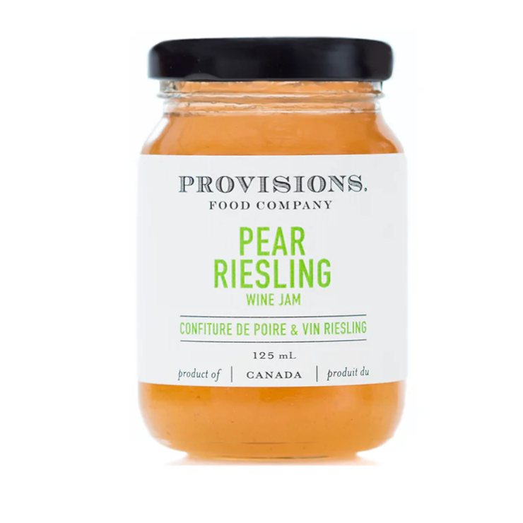 Provisions Food Co. Cocktail Jam - Pear & Riesling Wine