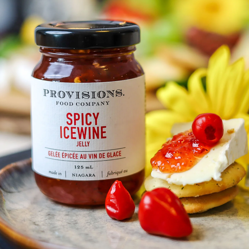 Provisions Food Co. Cocktail Jam - Spicy Ice Wine Jelly