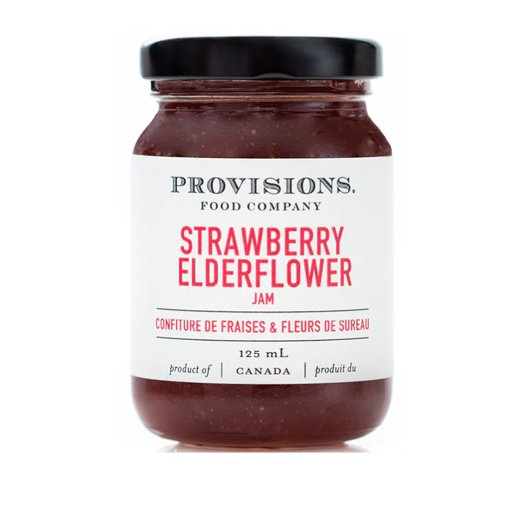 Provisions Food Co. Cocktail Jam - Strawberry & Elderflower