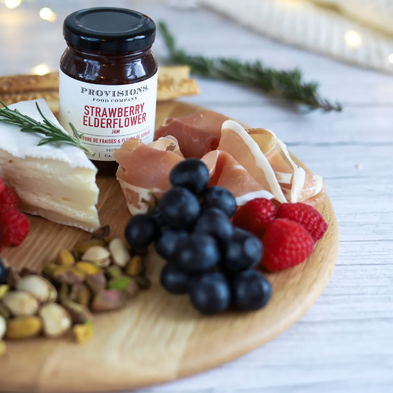 Provisions Food Co. Cocktail Jam - Strawberry & Elderflower