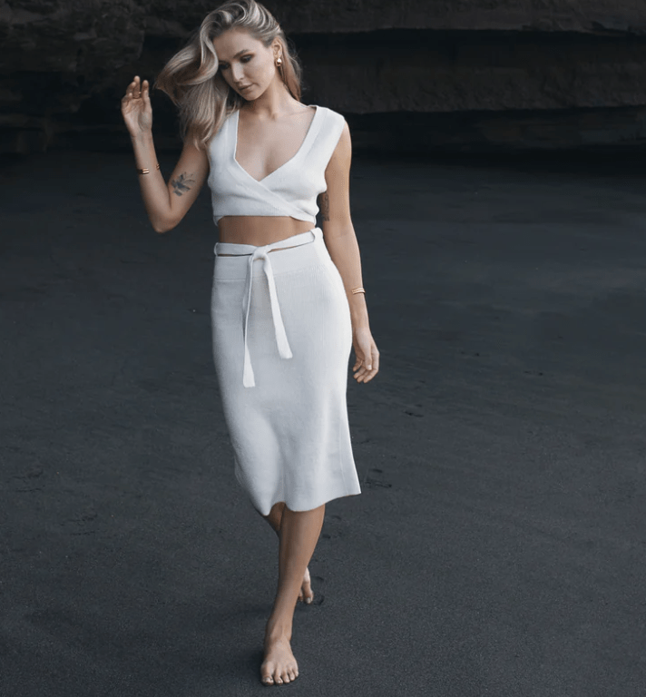 Narvan SORAYA Knit Skirt