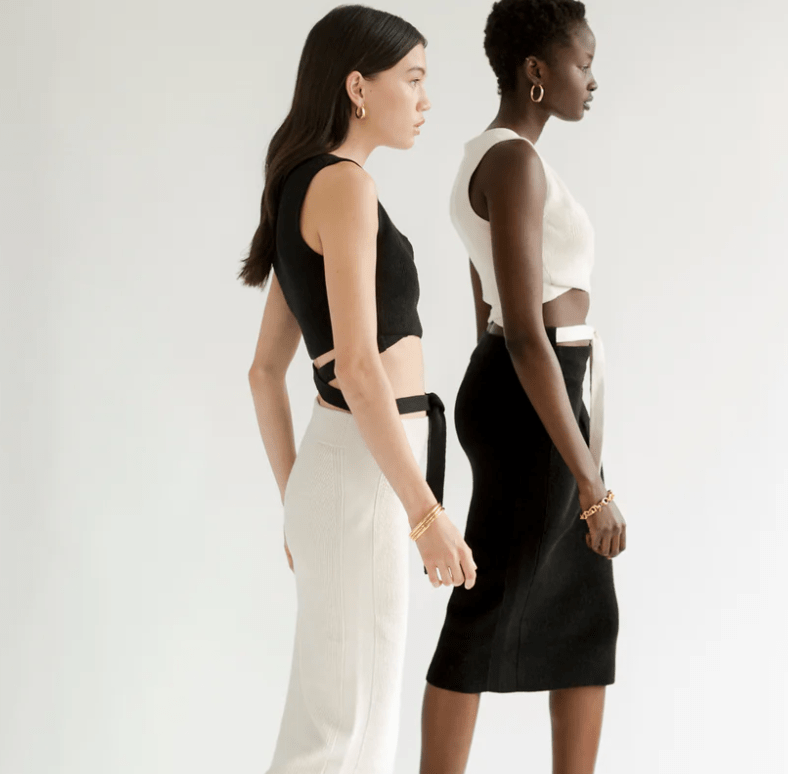 Narvan SORAYA Knit Skirt