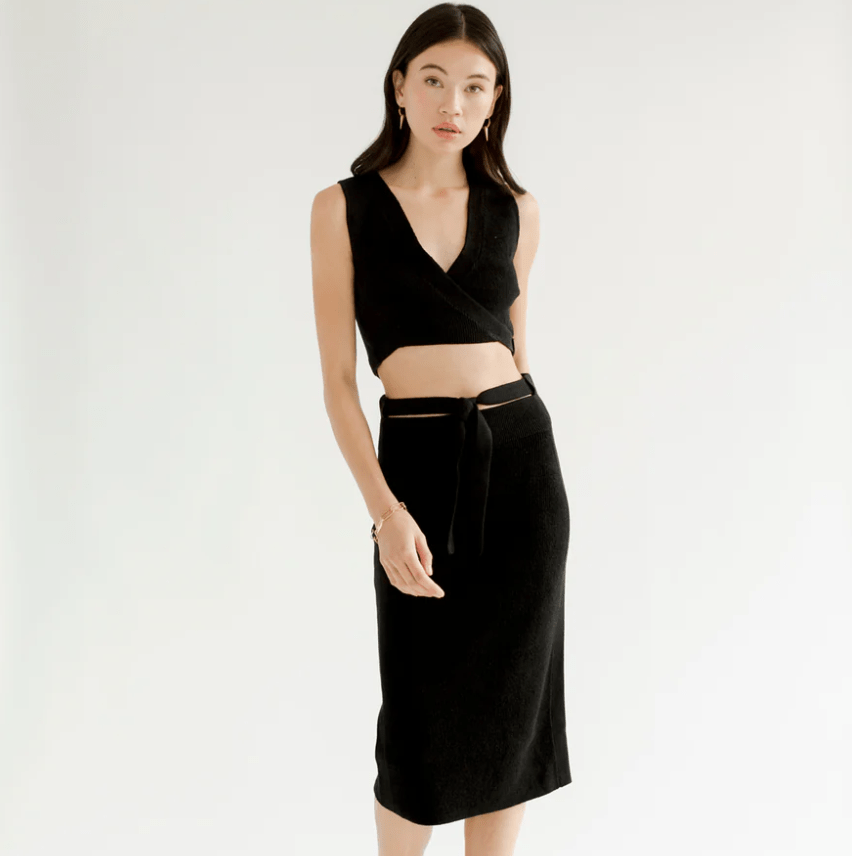 Narvan SORAYA Knit Skirt