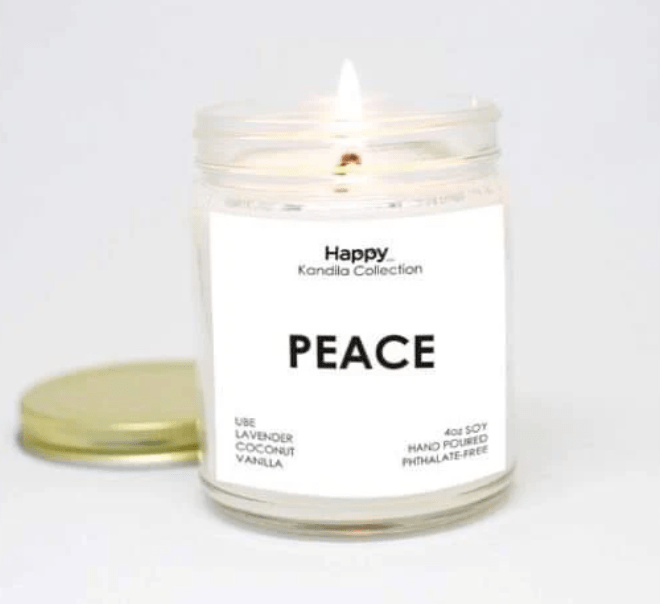 Happy KANDILA Candle (4oz)
