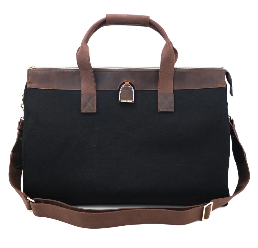 Oakbark & Chrome Weekender Bag