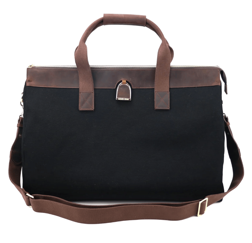 Oakbark & Chrome Weekender Bag