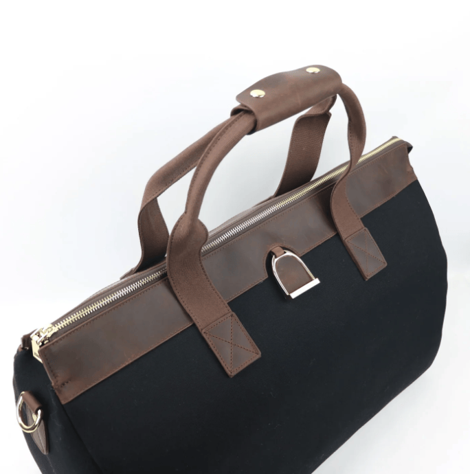 Oakbark & Chrome CANVAS Weekender Bag