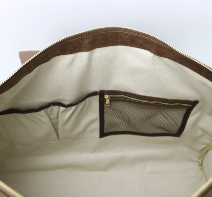 Oakbark & Chrome CANVAS Weekender Bag