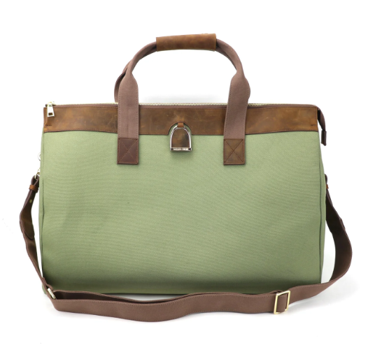 Oakbark & Chrome Weekender Bag