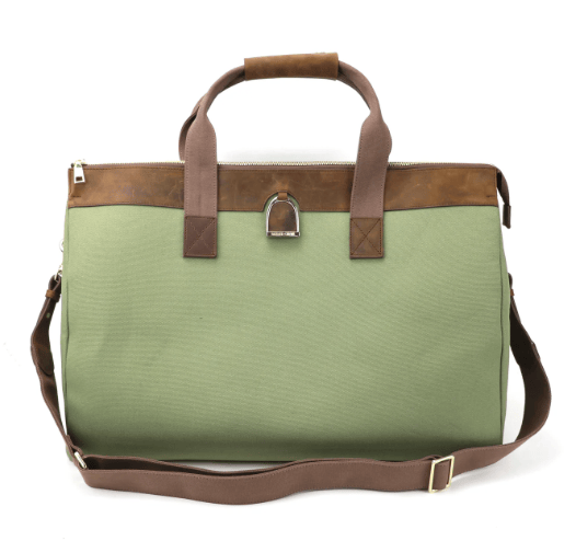Oakbark & Chrome CANVAS Weekender Bag
