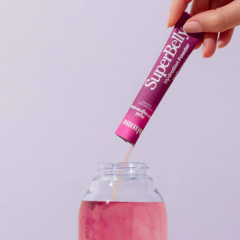 Blume SuperBelly SINGLE POUCH Hydration Powder