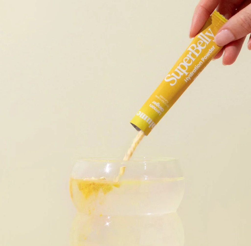 Blume SuperBelly SINGLE POUCH Hydration Powder