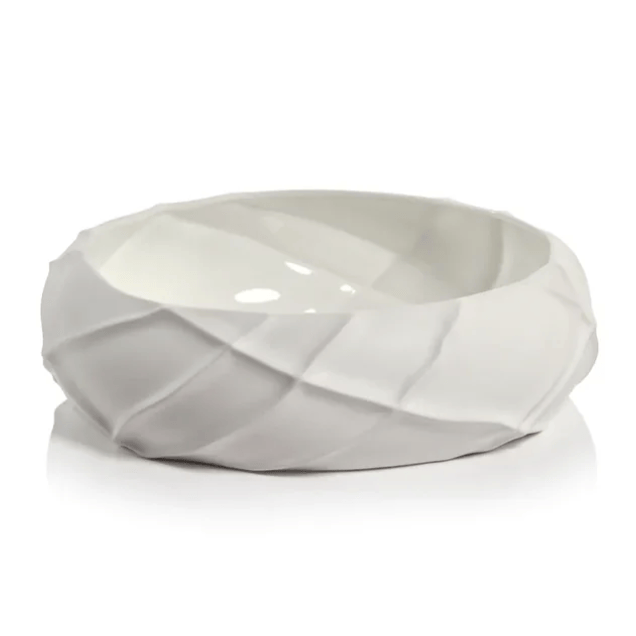 Sarah Baeumler Ceramics Collection - Belize Ridged Bowl