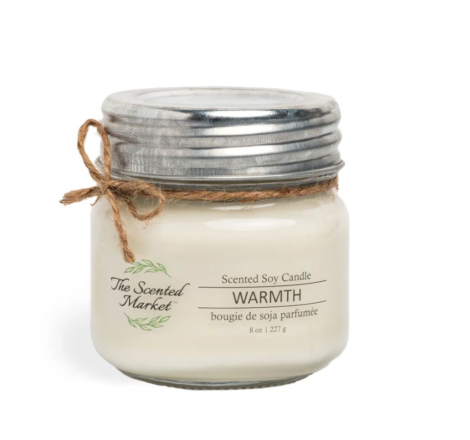 The Scented Market - WARMTH Soy Wax Candle