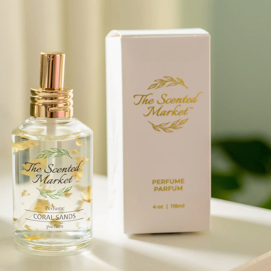 The Scented Market - Perfume CORAL SANDS 120ml Bottle