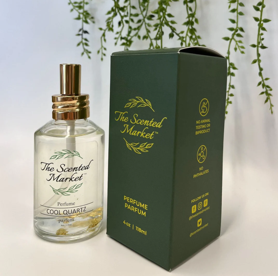 The Scented Market - Perfume COOL QUARTZ 120ml Bottle
