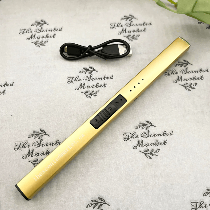 The Scented Market - USB Rechargeable Lighter