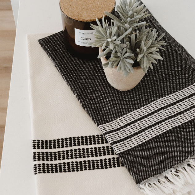 Tofino Towel Co. RHODES Cotton Kitchen Towel (Set of 2)