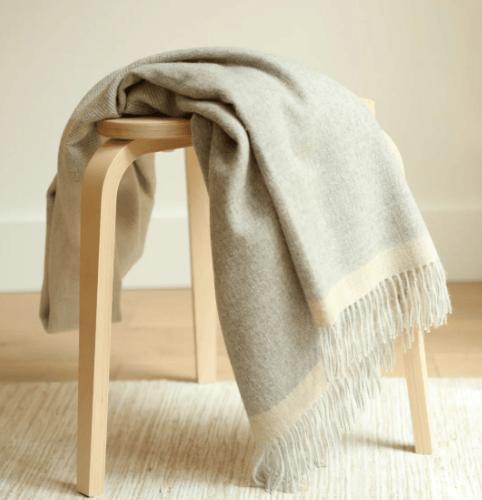 Andes Connection Ombre Alpaca Throw Blanket