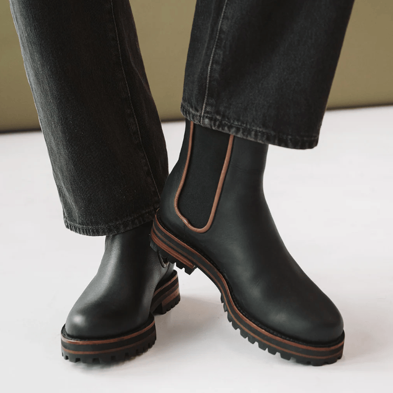 Poppy Barley - The DECADE Chelsea Boot