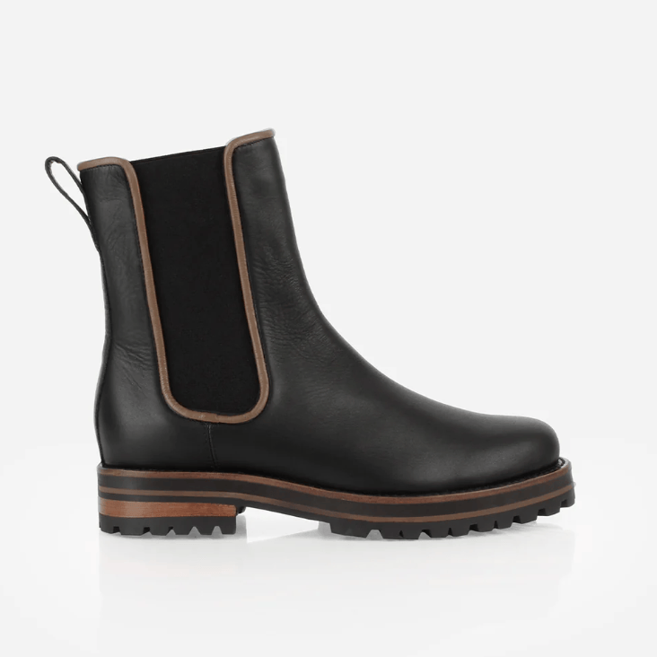 Poppy Barley - The DECADE Chelsea Boot