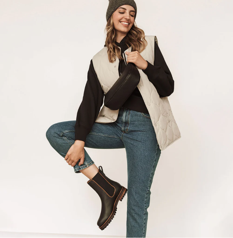 Poppy Barley - The DECADE Chelsea Boot