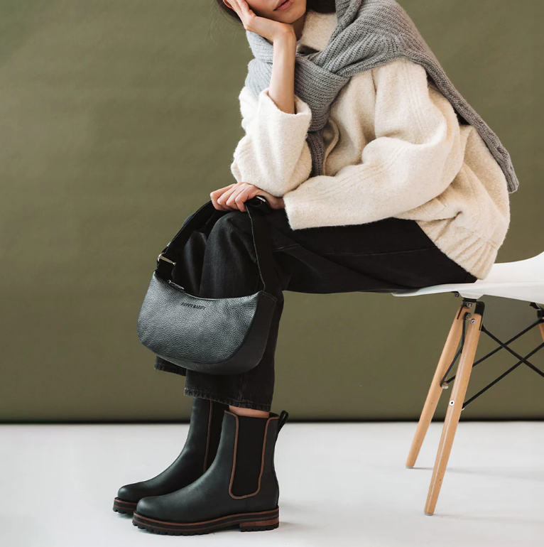 Poppy Barley - The DECADE Chelsea Boot