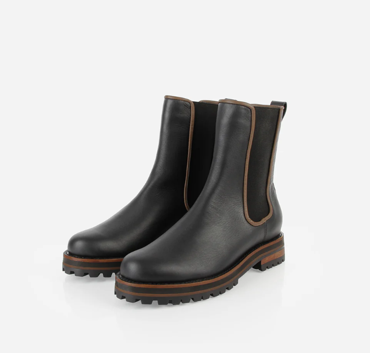 Poppy Barley - The DECADE Chelsea Boot