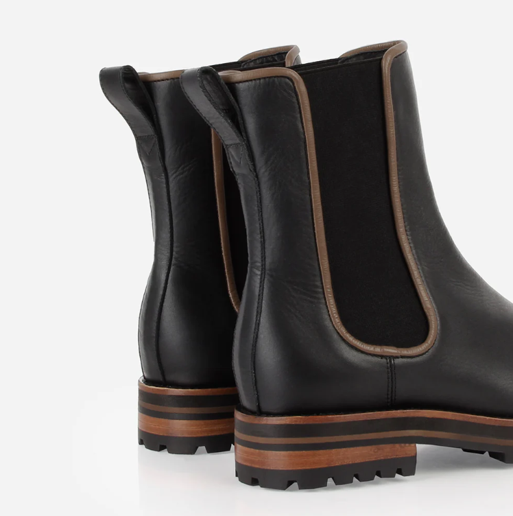 Poppy Barley - The DECADE Chelsea Boot