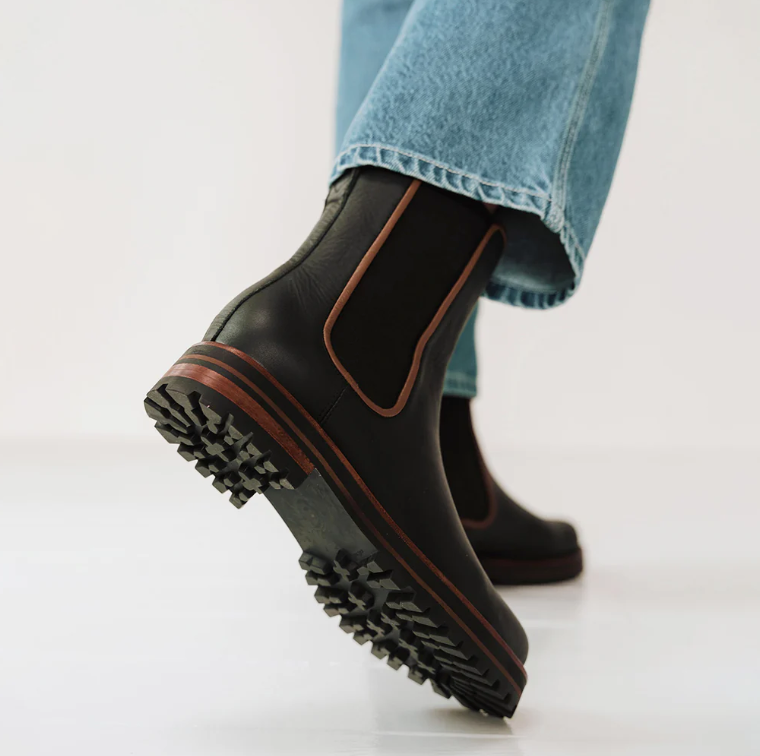 Poppy Barley - The DECADE Chelsea Boot