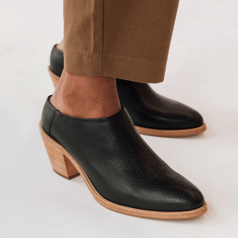 Poppy Barley - The HEELED MULE