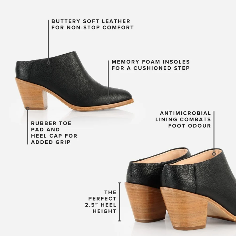 Poppy Barley - The HEELED MULE