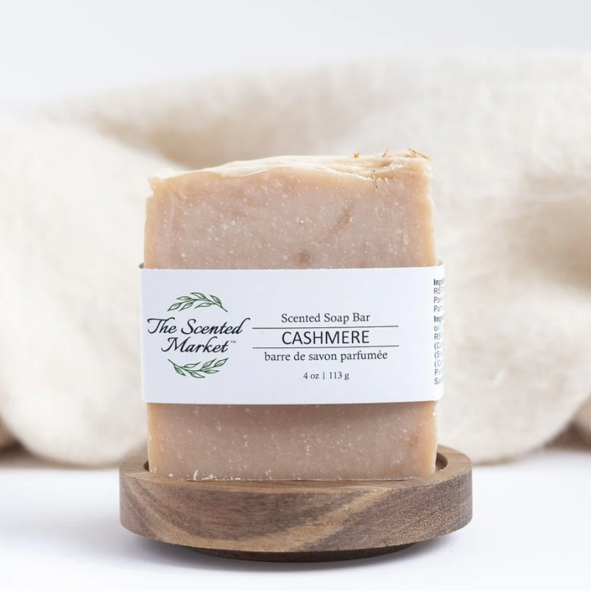 The Scented Market - Bar Soap CASHMERE