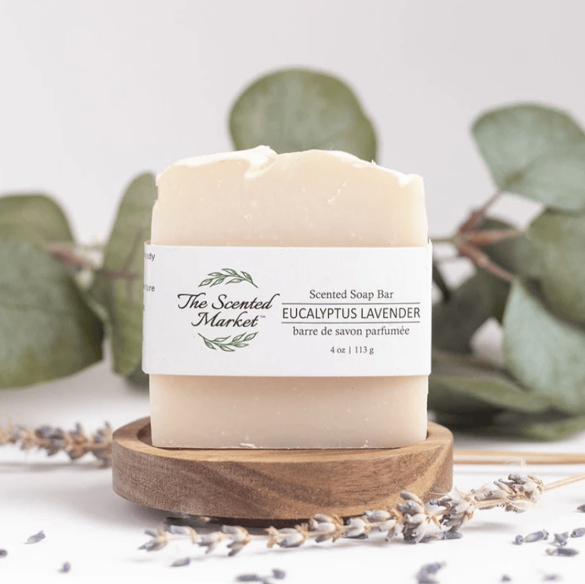 The Scented Market - Bar Soap EUCALYPTUS LAVENDER
