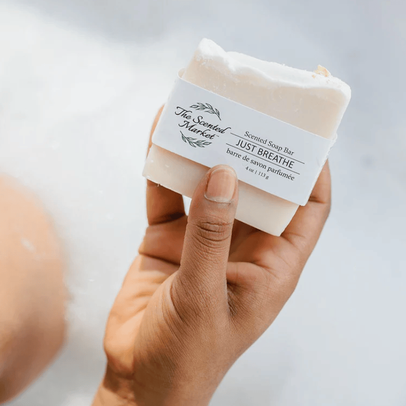 The Scented Market - Bar Soap JUST BREATHE