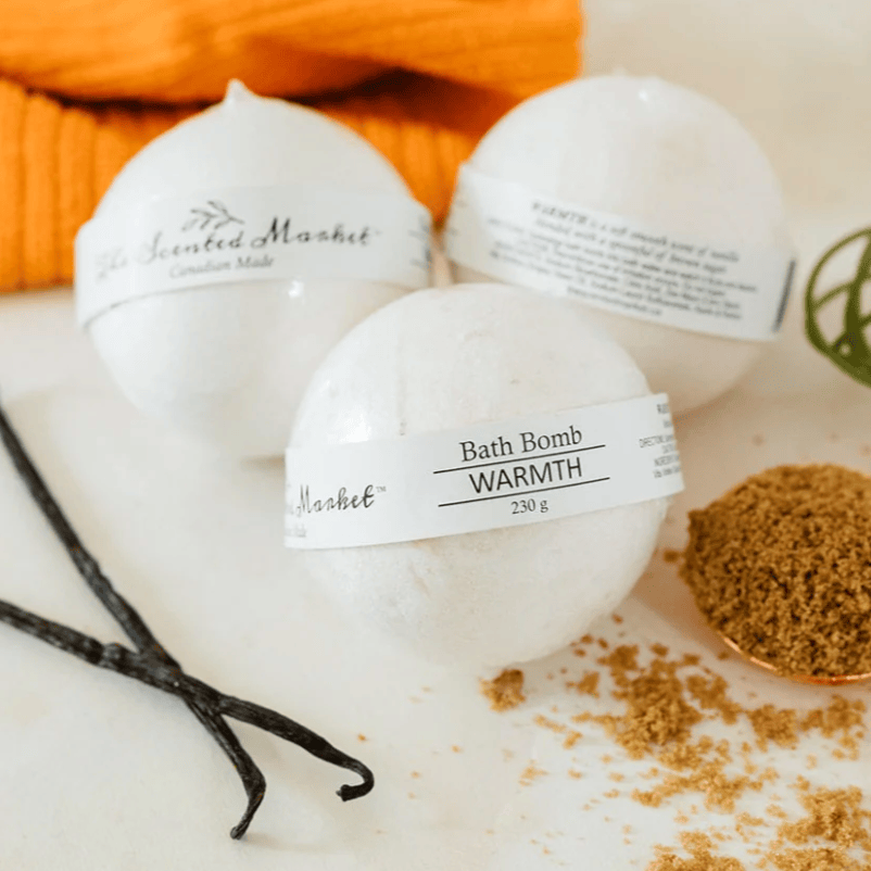 The Scented Market - Bath Bomb WARMTH