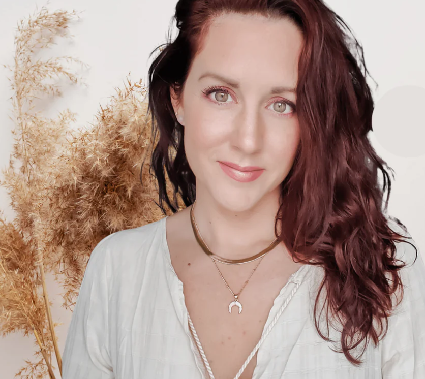 Rock Paper Pretty - Gold Herringbone Necklace