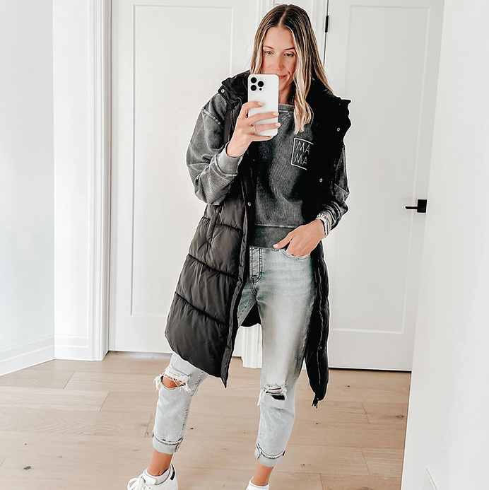 ASHCO Hooded Puffer Vest