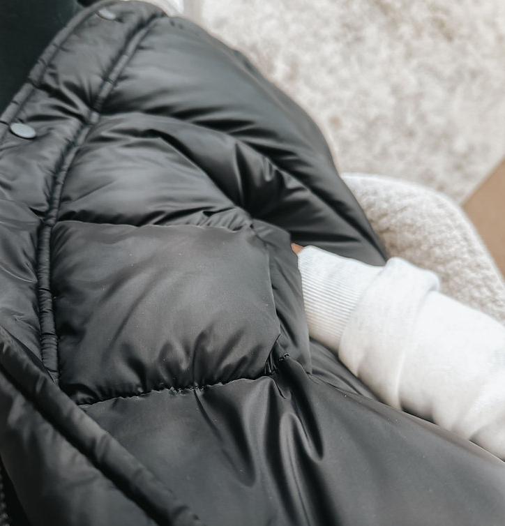 ASHCO Hooded Puffer Vest