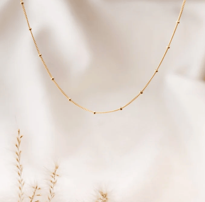 Shiny Soul Creations - Satellite Necklace 18"