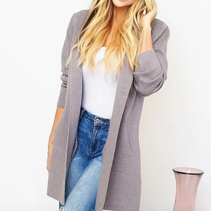 BAZ Heavyweight Cardigan