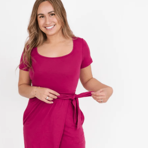 Smash & Tess ATHENA Wrap Dress