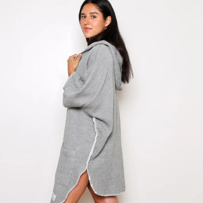 Tofino Towel Co. COCOON Muslin Surf Poncho