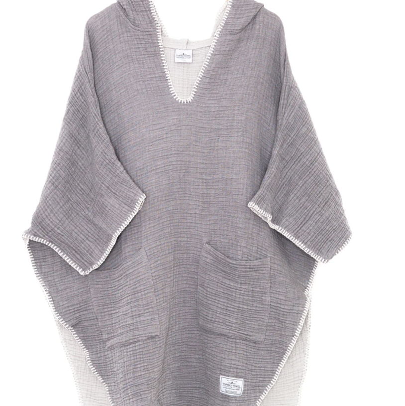 Tofino Towel Co. COCOON Muslin Surf Poncho