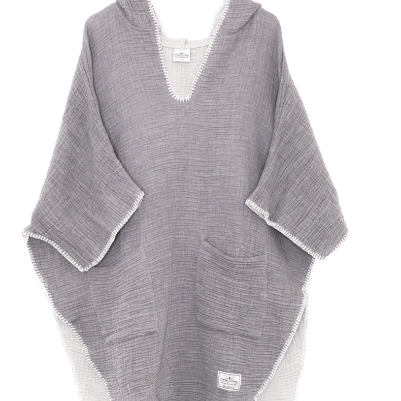 Tofino Towel Co. COCOON Muslin Surf Poncho