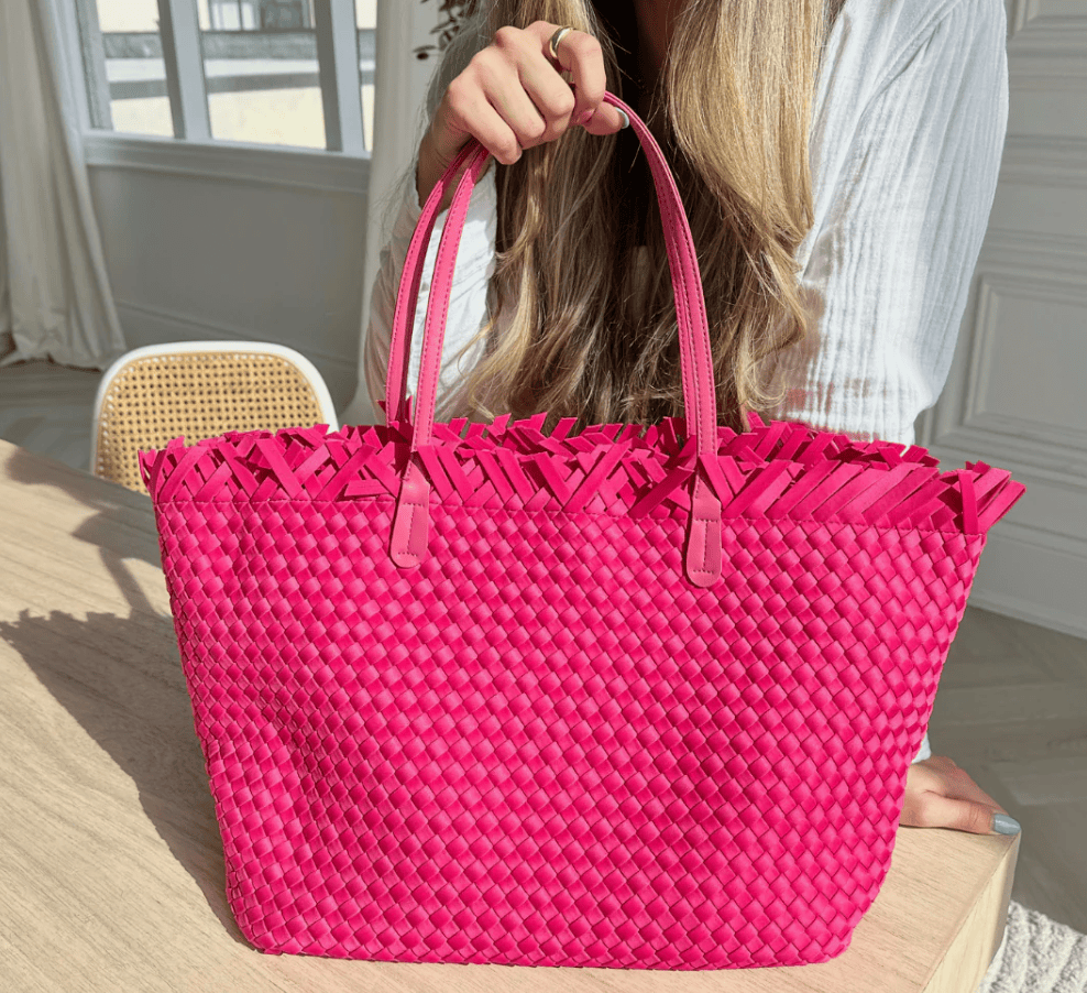 Isle of My - The Fringe Handbag