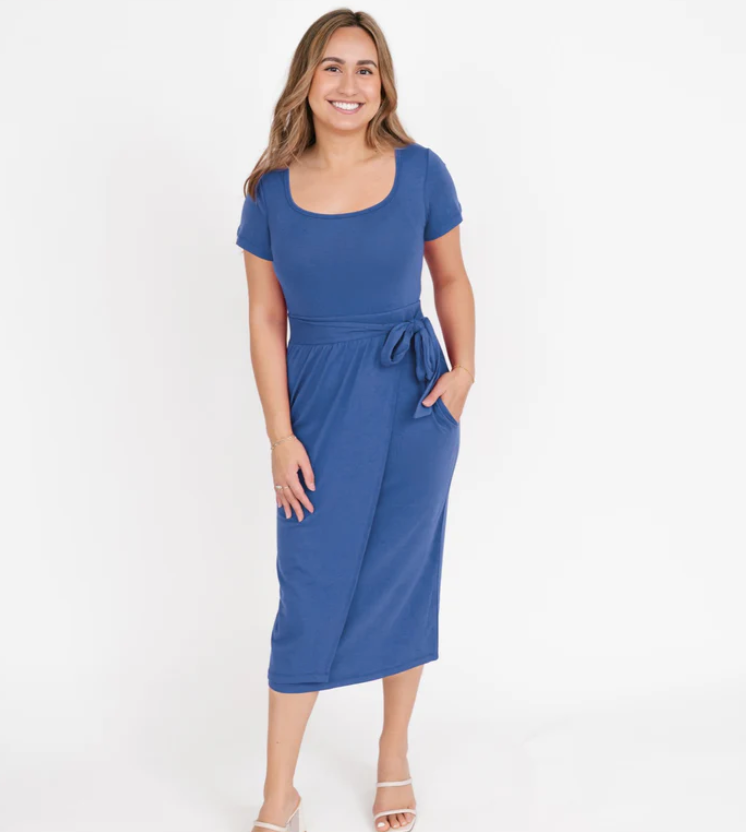 Smash & Tess ATHENA Wrap Dress