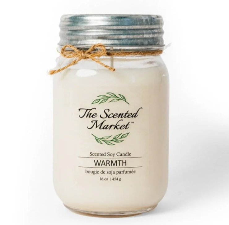 The Scented Market - WARMTH Soy Wax Candle