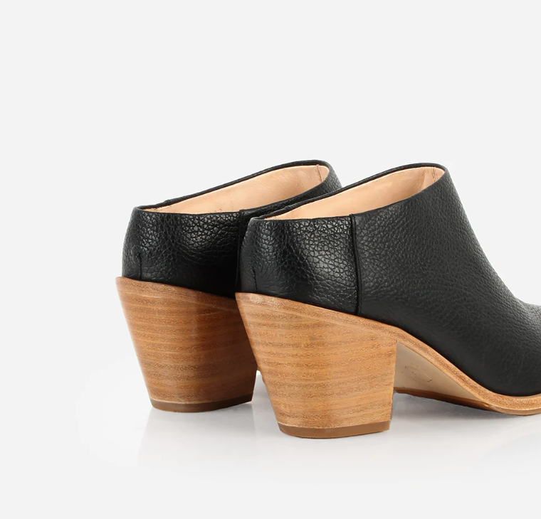 Poppy Barley - The HEELED MULE